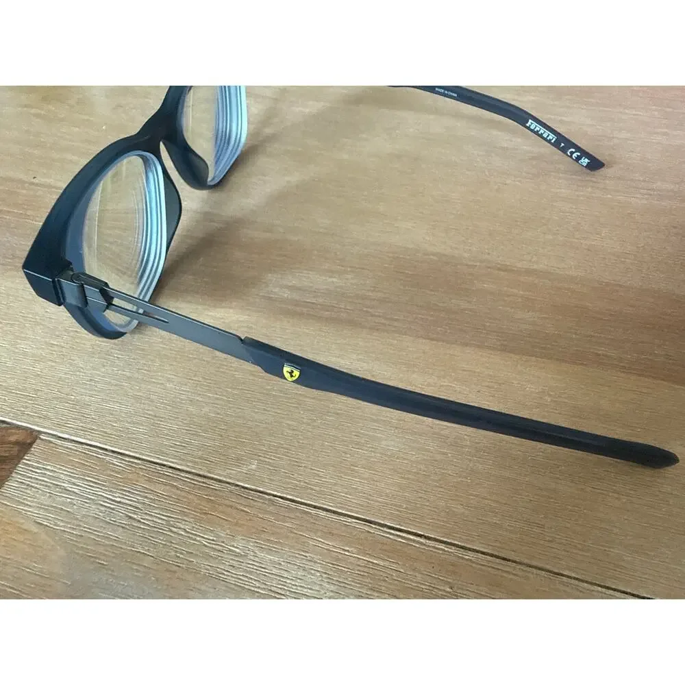 Scuderia Ferrari FZ 8024U Men's Eyeglasses Matte Black Eyewear Frames 52-17-145